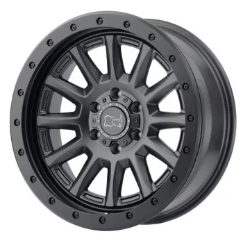   Jantă din aluminiu 17x8.5 ET-18 5x114.3 Gun Black Dugger Black Rhino