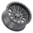 Jantă din aluminiu 17x8.5 ET-18 5x114.3 Gun Black Dugger Black Rhino