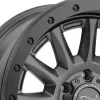   Jantă din aluminiu 17x8.5 ET-18 5x114.3 Gun Black Dugger Black Rhino