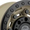   Jantă din aluminiu 17x8.5 ET0 6x139,7 Desert/Matte Black Garrison Beadlock Black Rhino