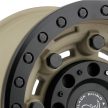 Jantă din aluminiu 17x8.5 ET0 6x139,7 Desert/Matte Black Garrison Beadlock Black Rhino