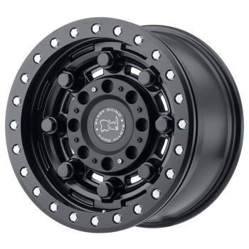   Jantă din aluminiu 17x8.5 ET0 6x139,7 Matte Black Garrison Beadlock Black Rhino