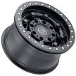 Jantă din aluminiu 17x8.5 ET0 6x139,7 Matte Black Garrison Beadlock Black Rhino