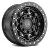   Jantă din aluminiu 17x8.5 ET0 6x139,7 Matte Black Garrison Beadlock Black Rhino