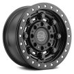 Jantă din aluminiu 17x8.5 ET0 6x139,7 Matte Black Garrison Beadlock Black Rhino