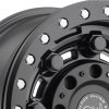   Jantă din aluminiu 17x8.5 ET0 6x139,7 Matte Black Garrison Beadlock Black Rhino