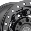 Jantă din aluminiu 17x8.5 ET0 6x139,7 Matte Black Garrison Beadlock Black Rhino