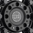 Jantă din aluminiu 17x8.5 ET0 6x139,7 Matte Black Garrison Beadlock Black Rhino