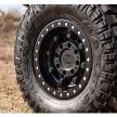 Jantă din aluminiu 17x8.5 ET0 6x139,7 Matte Black Garrison Beadlock Black Rhino