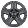   Jantă din aluminiu 17x8.5 ET35 5x127 Matte Black Ravine Black Rhino