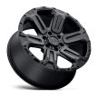 Jantă din aluminiu 17x8.5 ET35 5x127 Matte Black Wanaka Black Rhino