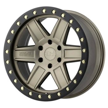   Jantă din aluminiu 17x9 ET12 6x139,7 Matte Bronze/Black Attica Black Rhino