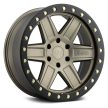 Jantă din aluminiu 17x9 ET12 6x139,7 Matte Bronze/Black Attica Black Rhino
