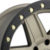   Jantă din aluminiu 17x9 ET12 6x139,7 Matte Bronze/Black Attica Black Rhino