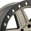 Jantă din aluminiu 17x9 ET12 6x139,7 Matte Bronze/Black Attica Black Rhino