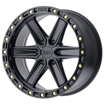   Jantă din aluminiu 17x9 ET12 6x139,7 Matte Black Henderson Black Rhino