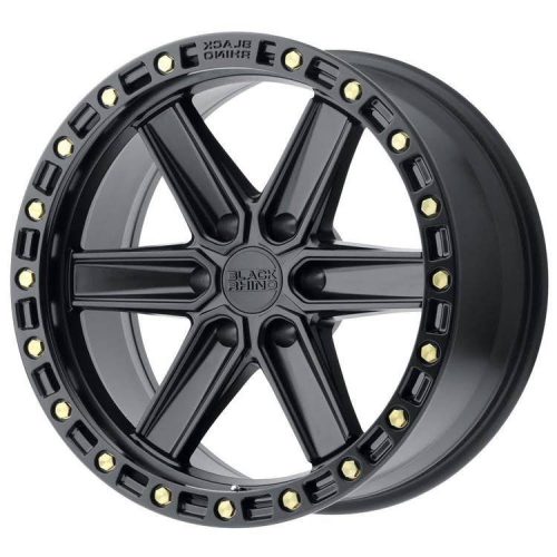 Jantă din aluminiu 17x9 ET12 6x139,7 Matte Black Henderson Black Rhino