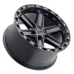 Jantă din aluminiu 17x9 ET12 6x139,7 Matte Black Henderson Black Rhino