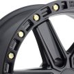 Jantă din aluminiu 17x9 ET12 6x139,7 Matte Black Henderson Black Rhino