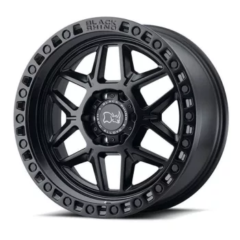   Jantă din aluminiu 17x9 ET-18 5x114.3 Matte Black Kelso Black Rhino
