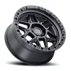   Jantă din aluminiu 17x9 ET-18 5x114.3 Matte Black Kelso Black Rhino