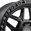   Jantă din aluminiu 17x9 ET-18 5x114.3 Matte Black Kelso Black Rhino