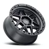   Jantă din aluminiu 17x9 ET0 5x127 Matte Black Kelso Black Rhino