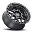 Jantă din aluminiu 17x9 ET0 5x127 Matte Black Kelso Black Rhino
