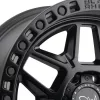   Jantă din aluminiu 17x9 ET0 5x127 Matte Black Kelso Black Rhino