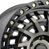   Jantă din aluminiu 17x9 ET-18 5x127 Matte Black Machined/Dark Tint Shredder Black Rhino