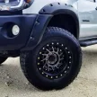 Jantă din aluminiu 17x9 ET-18 5x127 Matte Black Machined/Dark Tint Shredder Black Rhino