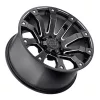   Jantă din aluminiu 17x9 ET-12 5x127 Gloss Black Milled Selkirk Black Rhino