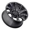 Jantă din aluminiu 17x9 ET-12 5x127 Gloss Black Milled Selkirk Black Rhino