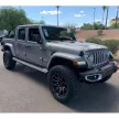 Jantă din aluminiu 17x9 ET-12 5x127 Gloss Black Milled Selkirk Black Rhino