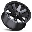 Jantă din aluminiu 17x9 ET12 6x139,7 Matte Gunmetal Warlord Black Rhino