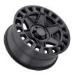 Jantă din aluminiu 17x9 ET-12 5x127 Matte Black York Black Rhino