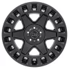   Jantă din aluminiu 17x9 ET-12 5x127 Matte Black York Black Rhino