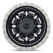 Jantă din aluminiu 17x9.5 ET-18 5x127 Gloss GUN Black W/ Machined Dark Tint Abrams Black Rhino
