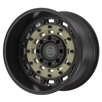  Jantă din aluminiu 17x9.5 ET-18 5x127 Sand/Black Arsenal Black Rhino