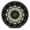   Jantă din aluminiu 17x9.5 ET-18 5x127 Sand/Black Arsenal Black Rhino