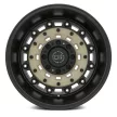 Jantă din aluminiu 17x9.5 ET-18 5x127 Sand/Black Arsenal Black Rhino