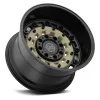   Jantă din aluminiu 17x9.5 ET-18 5x127 Sand/Black Arsenal Black Rhino