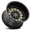 Jantă din aluminiu 17x9.5 ET-18 5x127 Sand/Black Arsenal Black Rhino