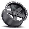   Jantă din aluminiu 17x9.5 ET-18 5x127 Matte Black Crawler Black Rhino