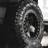   Jantă din aluminiu 17x9.5 ET-18 5x127 Matte Black Crawler Black Rhino