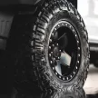 Jantă din aluminiu 17x9.5 ET-18 5x127 Matte Black Crawler Black Rhino