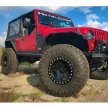 Jantă din aluminiu 17x9.5 ET-18 5x127 Matte Black Crawler Black Rhino