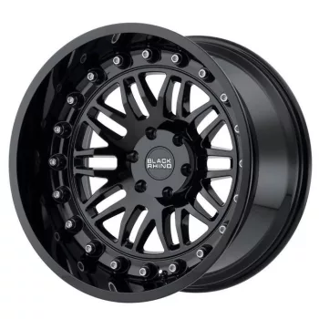   Jantă din aluminiu 17x9.5 ET-18 5x127 Gloss Black Fury Black Rhino