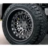   Jantă din aluminiu 17x9.5 ET-18 5x127 Gloss Black Fury Black Rhino