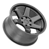   Jantă din aluminiu 17x9.5 ET-18 5x127 Gun Black Roku Black Rhino